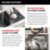 45” Workstation Undermount Single Bowl 16 Gauge Stainless Steel Kitchen Sink with 2-Tier WorkFlow™ Ledge and Accessories